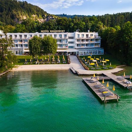 Werzers Seehotel Wallerwirt Techelsberg المظهر الخارجي الصورة
