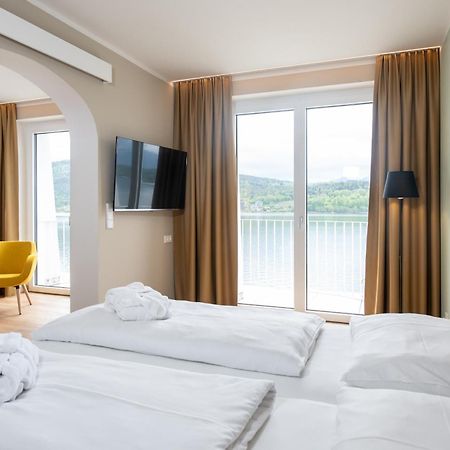 Werzers Seehotel Wallerwirt Techelsberg المظهر الخارجي الصورة