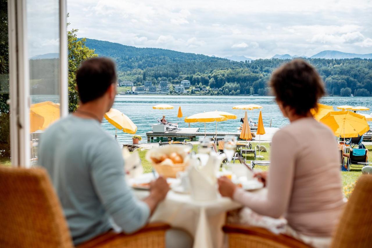 Werzers Seehotel Wallerwirt Techelsberg المظهر الخارجي الصورة