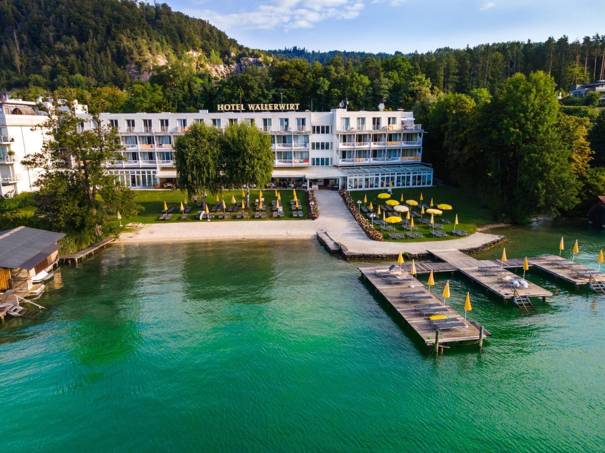Werzers Seehotel Wallerwirt Techelsberg المظهر الخارجي الصورة