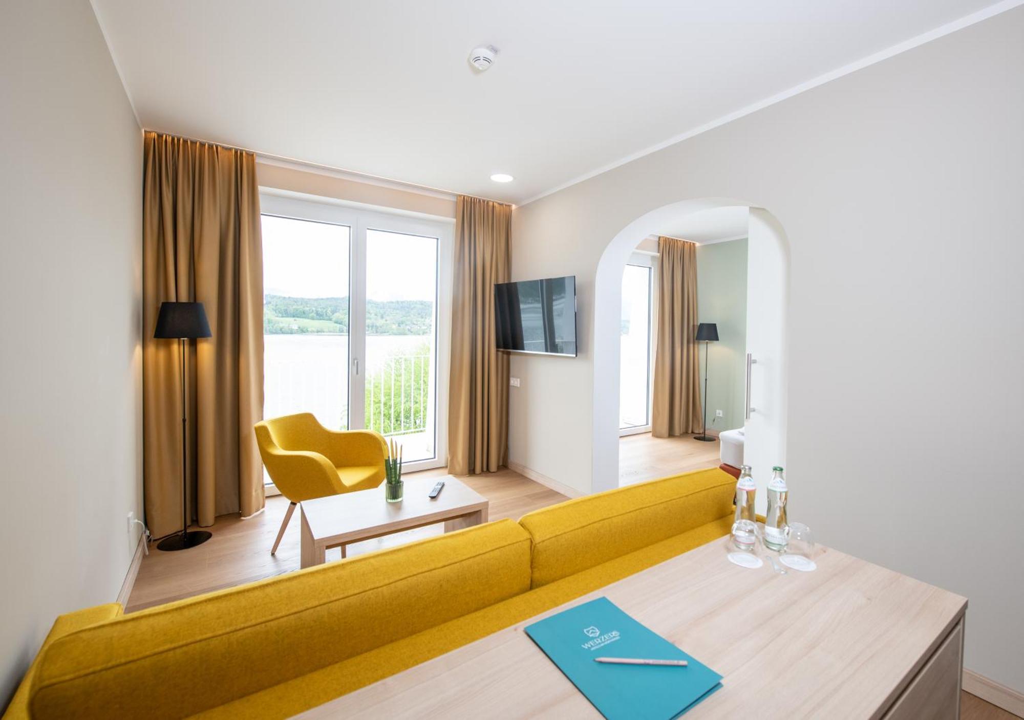 Werzers Seehotel Wallerwirt Techelsberg المظهر الخارجي الصورة