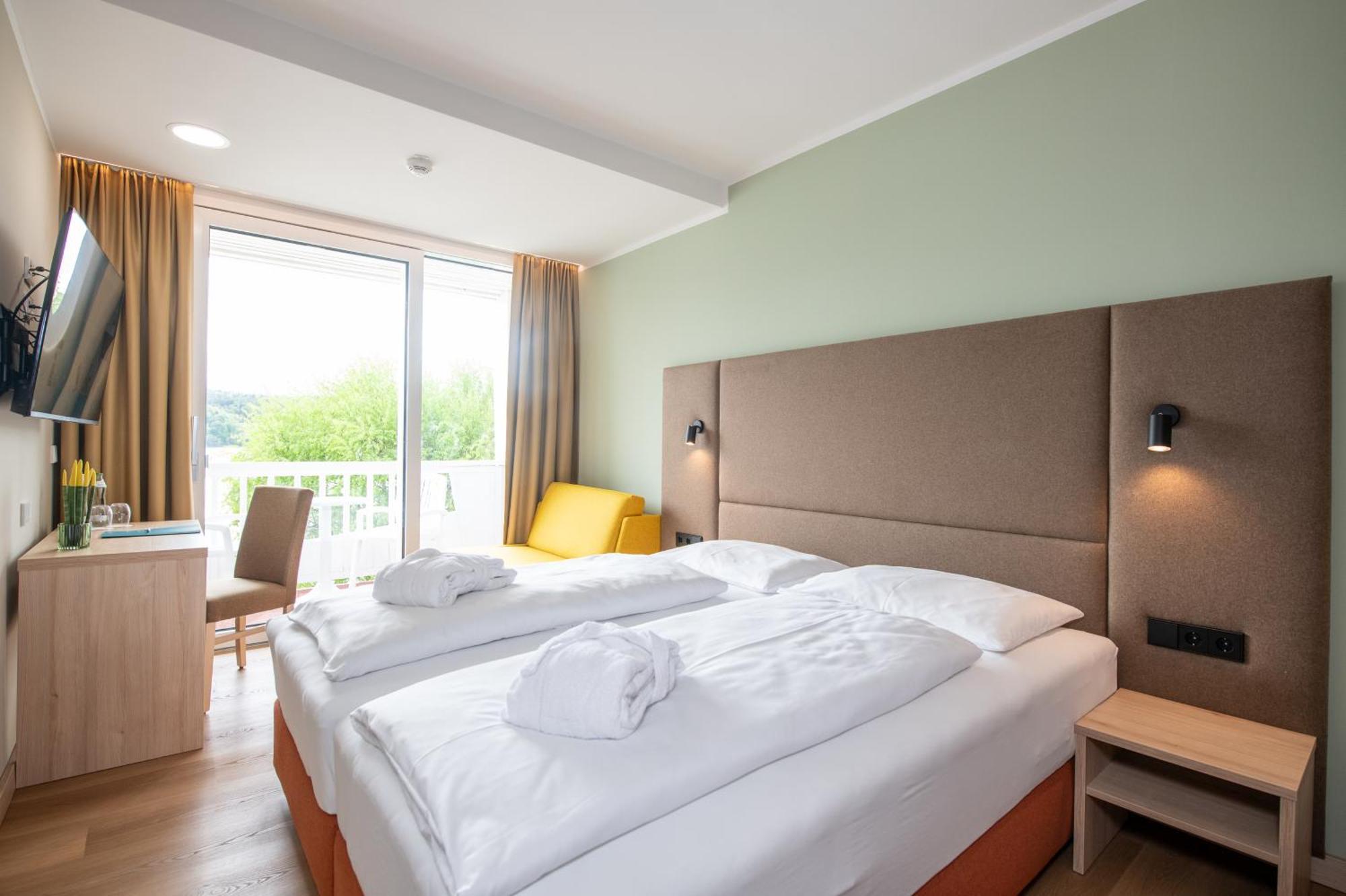 Werzers Seehotel Wallerwirt Techelsberg المظهر الخارجي الصورة
